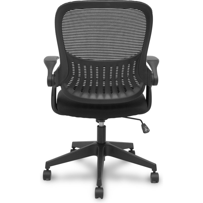 Chaise Opti544 dossier en maille assise 3D
