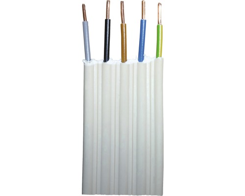 NYIF-J 5x1,5 mm² kabel, verkocht per meter