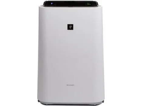 Sharp KC-D60EUW - Luftfugter/-renser - mobil - hvid