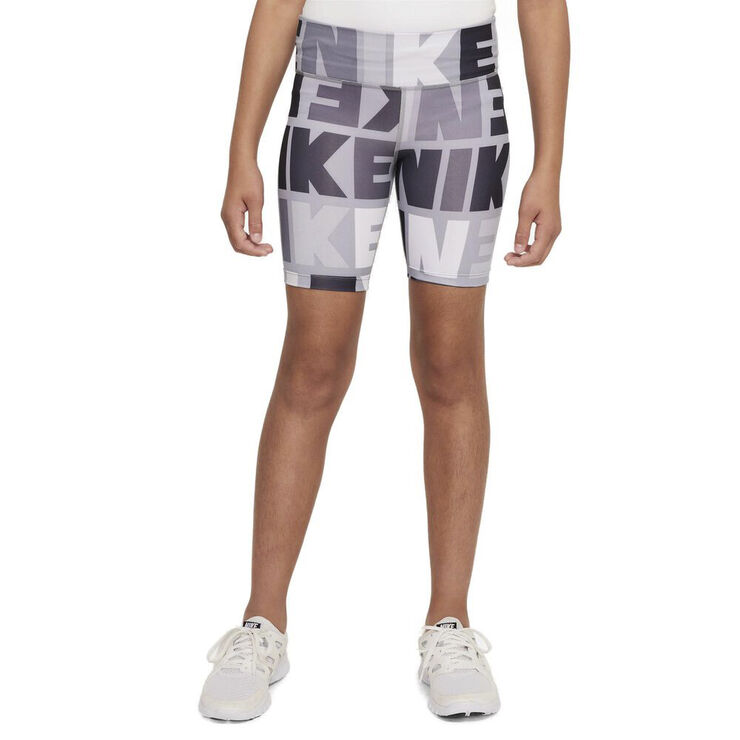 Nike Dri Fit One Cykelshorts Grå