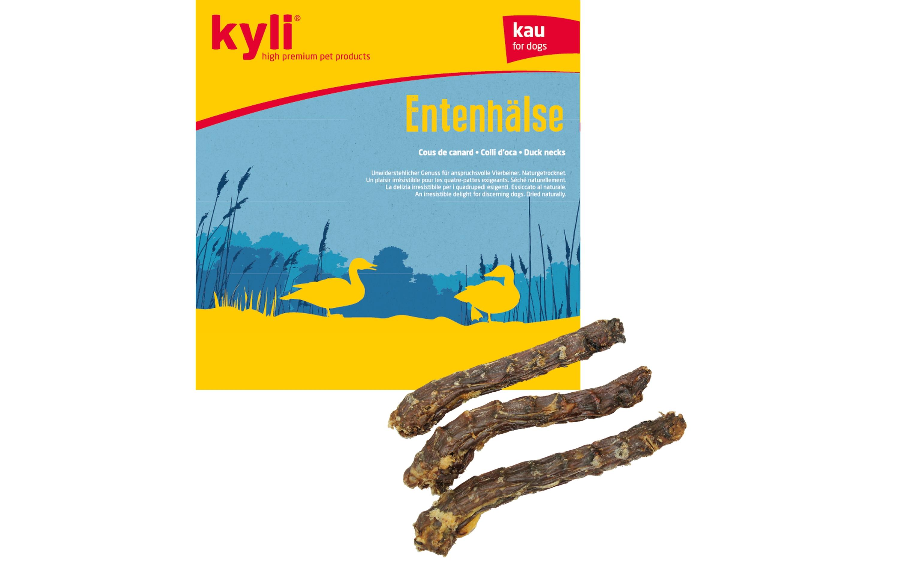 Entenhälse, 200 gErgänzungsfuttermittel für Hunde