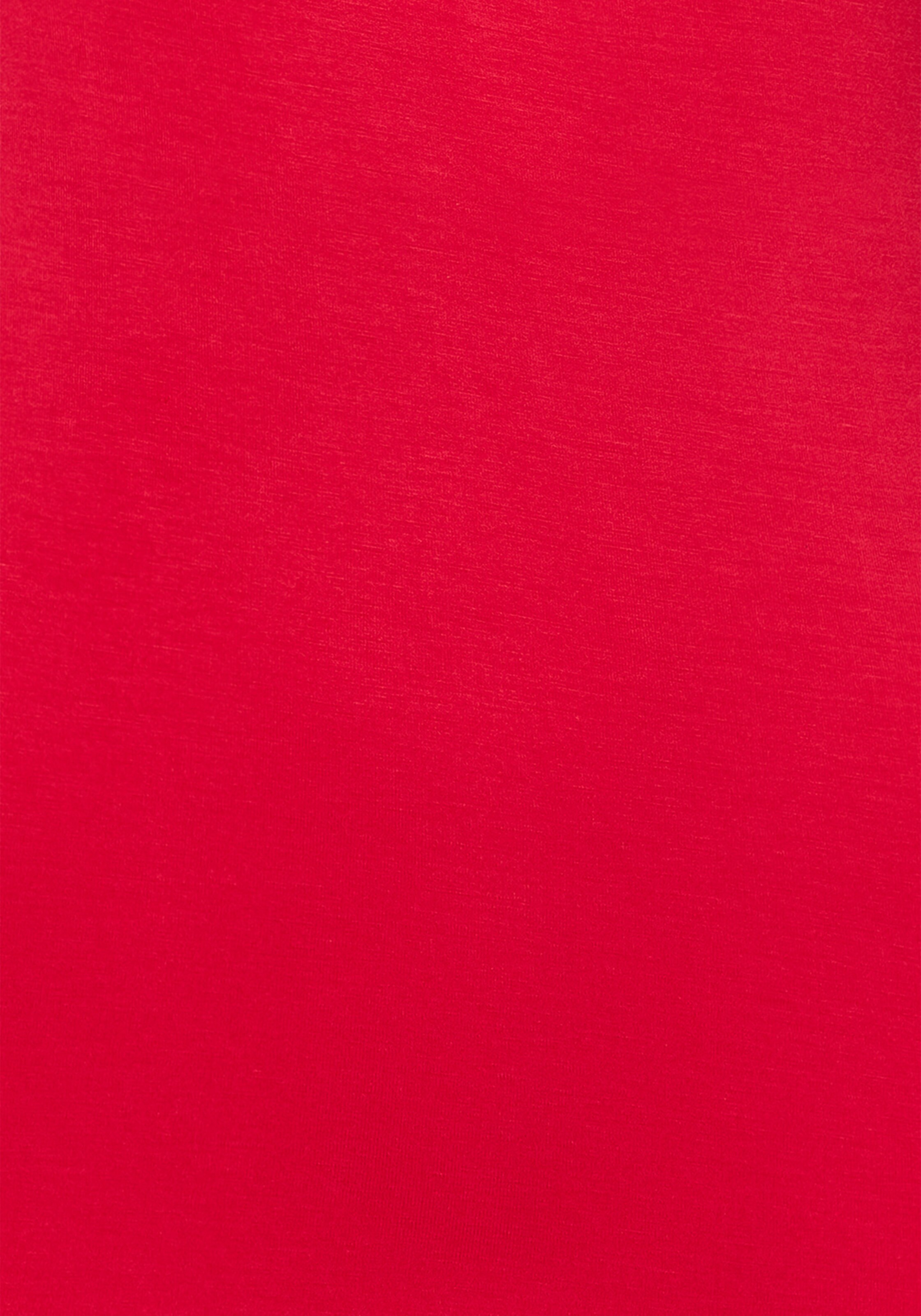 LASCANA Shirttop in rot, dunkelgrau