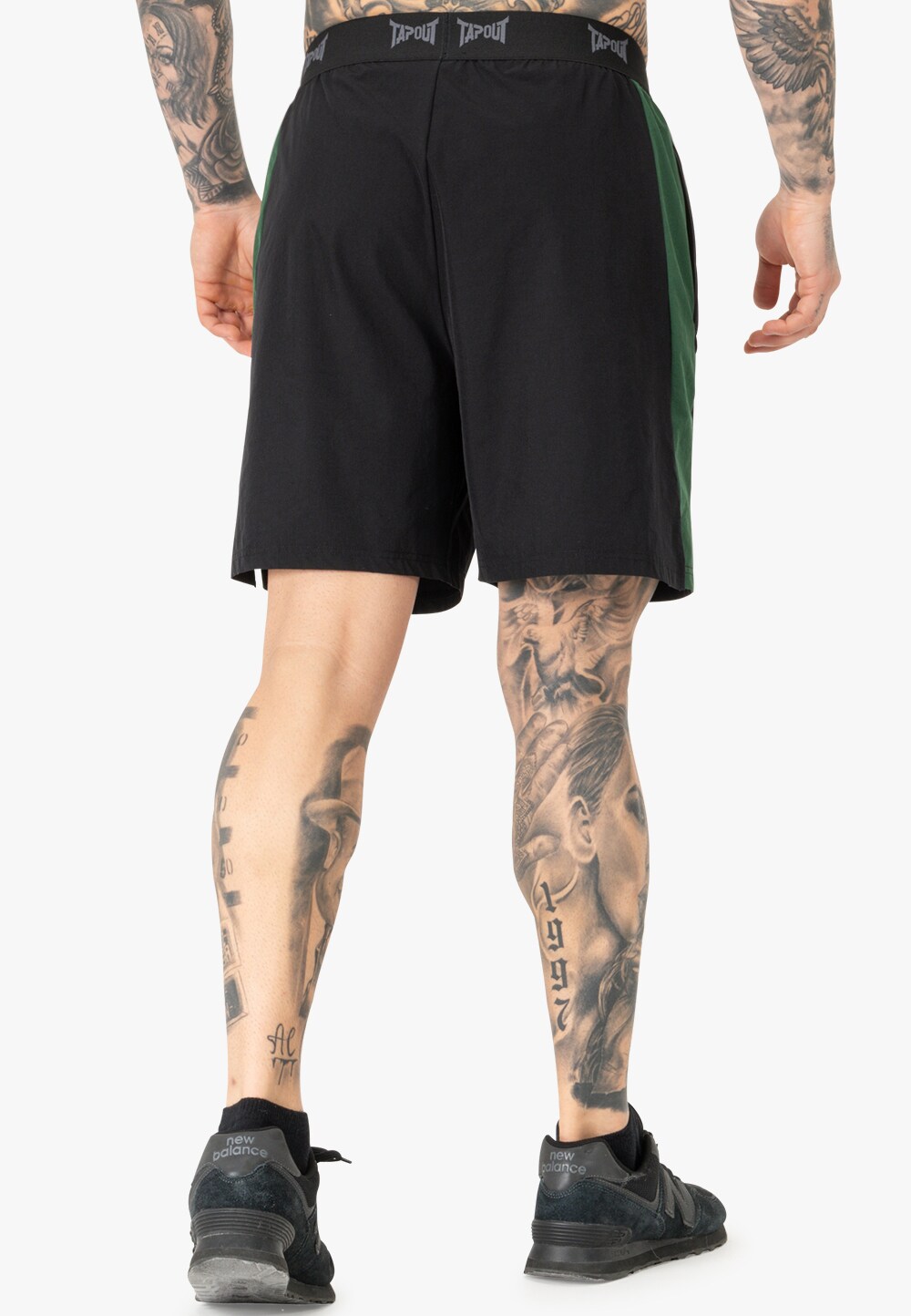 Tapout Herren Shorts normale Passform TRAINING SHORT