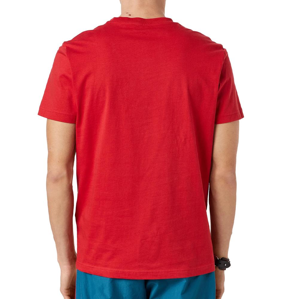 Diesel T-shirt Rouge Homme Diesel Diegor