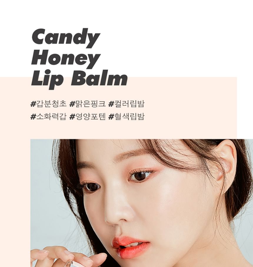 YNM - Candy Honey Lippenbalsem - 2 kleuren