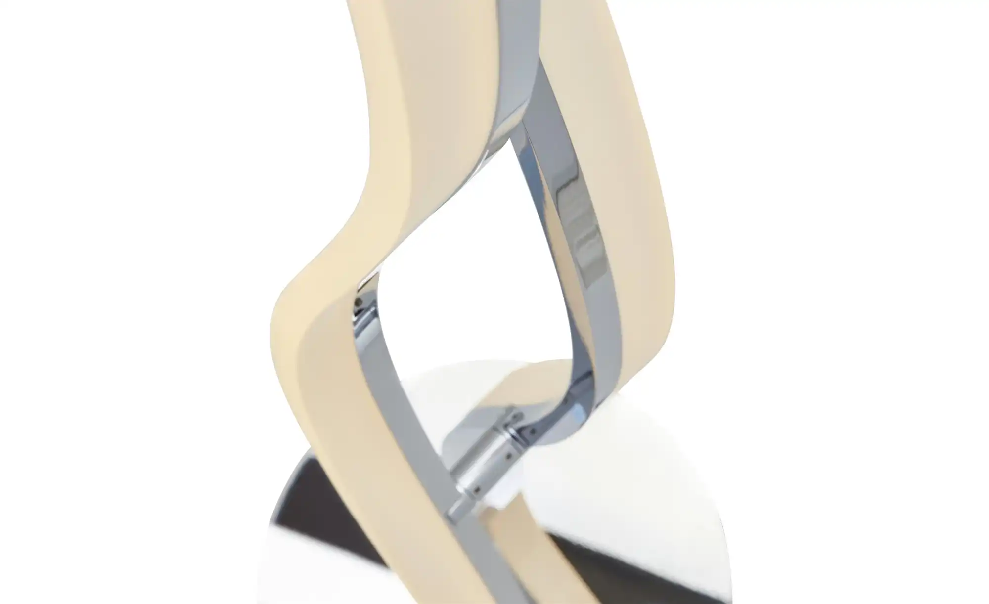 KHG LED-Stehleuchte, chrom `Wavy`