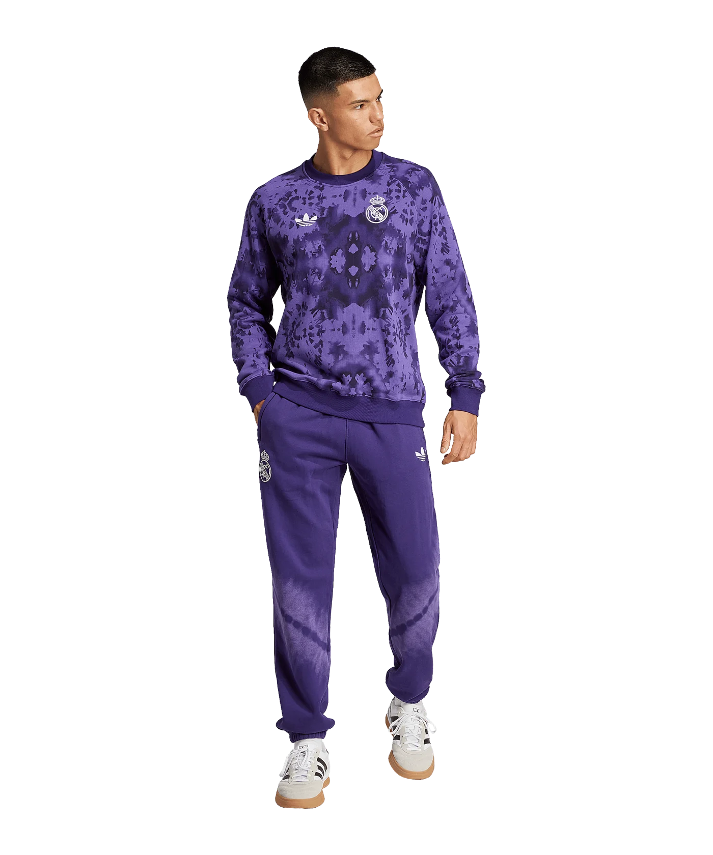 adidas Real Madrid Chinese New Year Trainingshose Lila