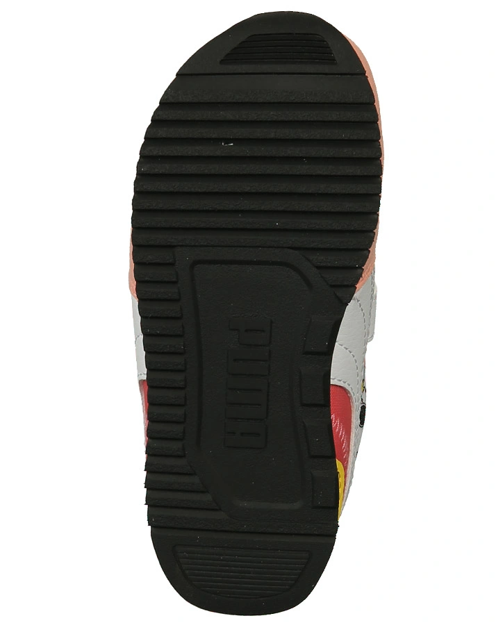 Klett-Sneaker PEANUTS R78 V INF in apricot