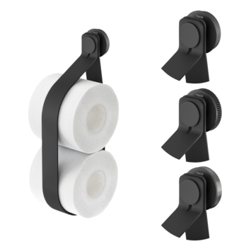 Tiger Orion Reserverolhouder hangend - Zwart