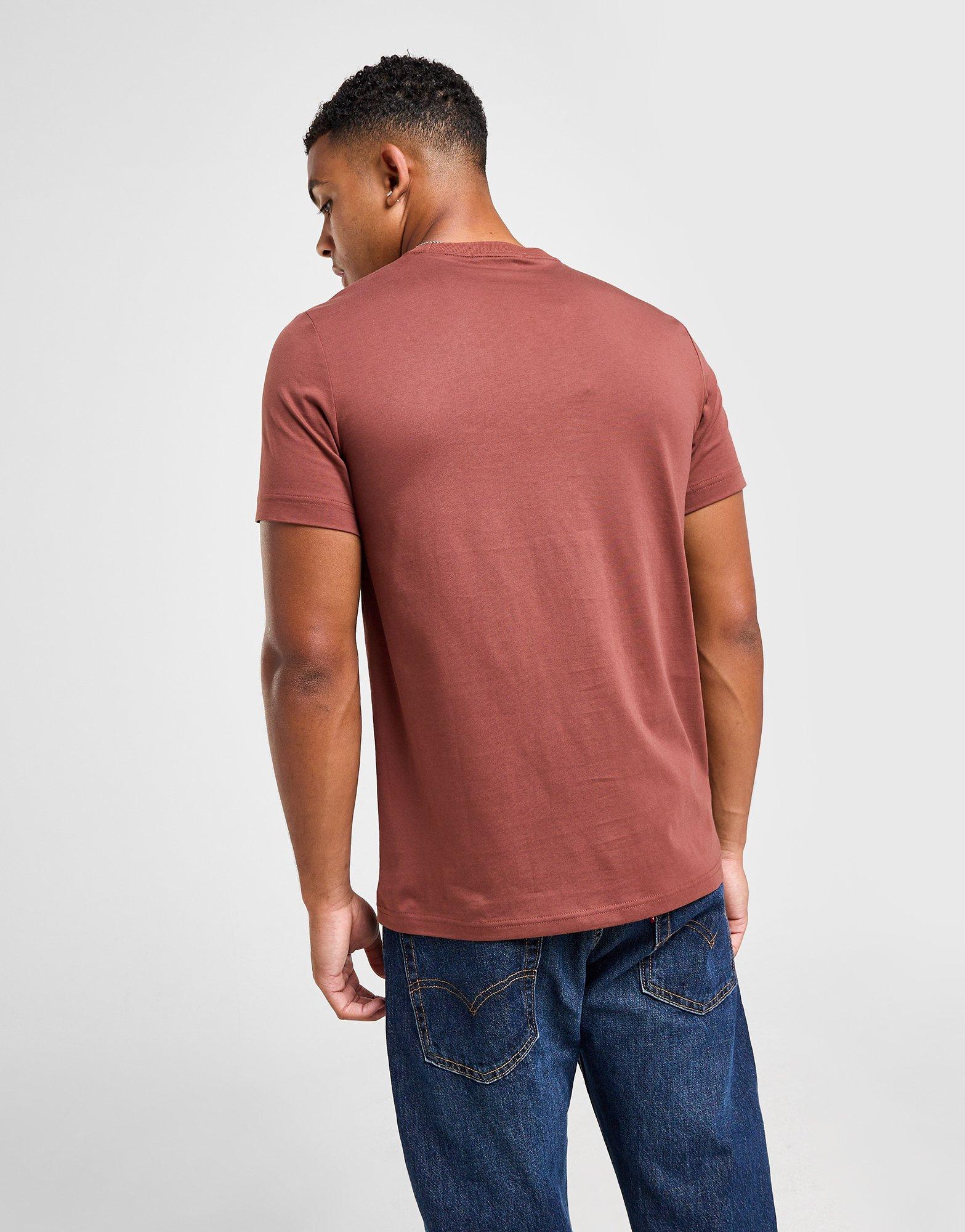 Fred Perry T-shirt Crewneck Homme
