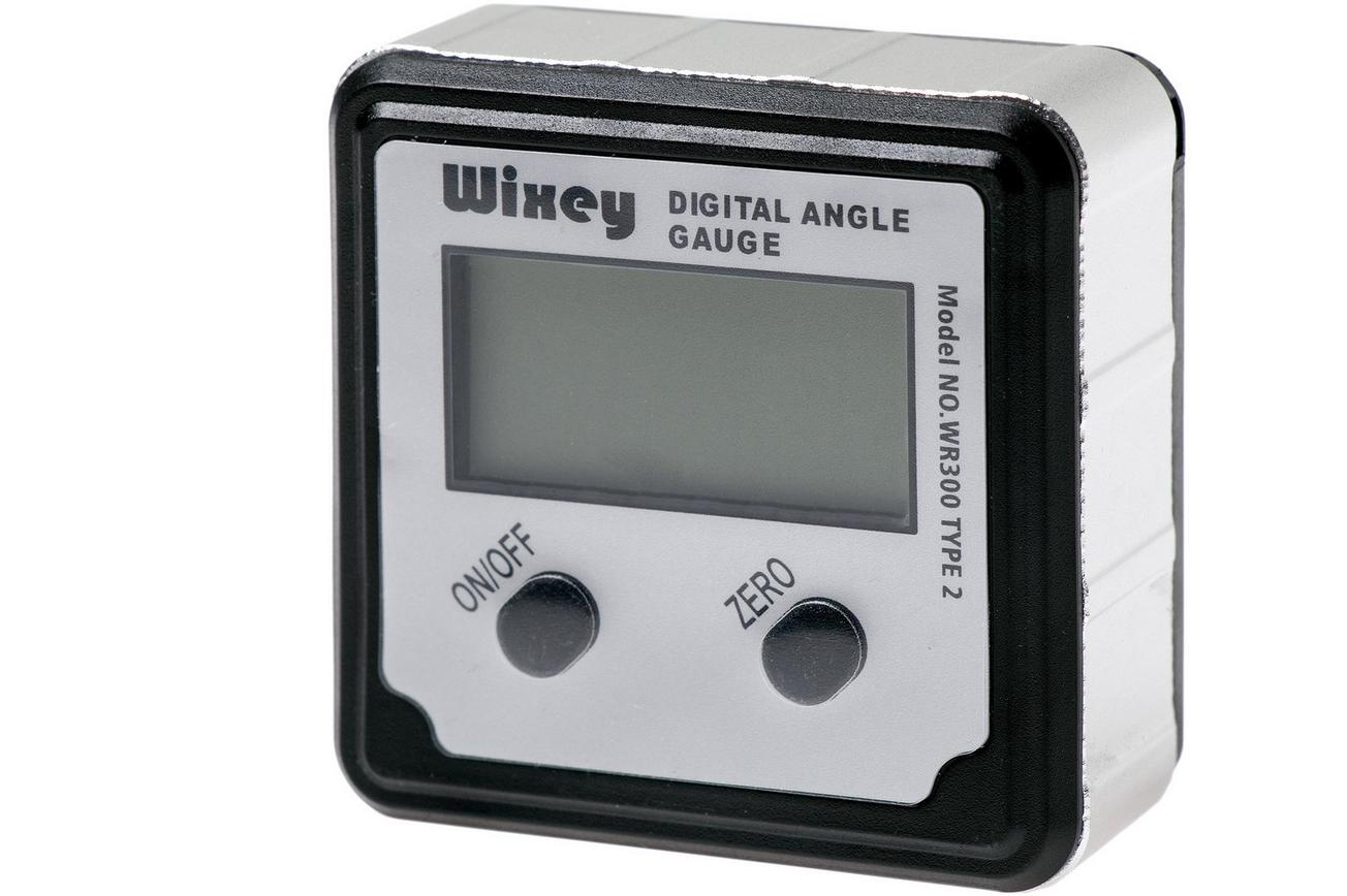Wicked Edge Angle Cube, hellingshoekmeter