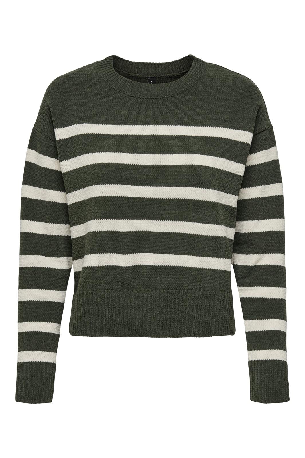 Only Onlelly Life Ls Stripe O-Neck Cc Knt 4632532 kambaba birch