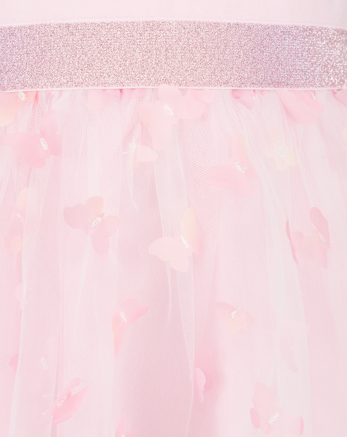 Kleid SCHMETTERLING in rose
