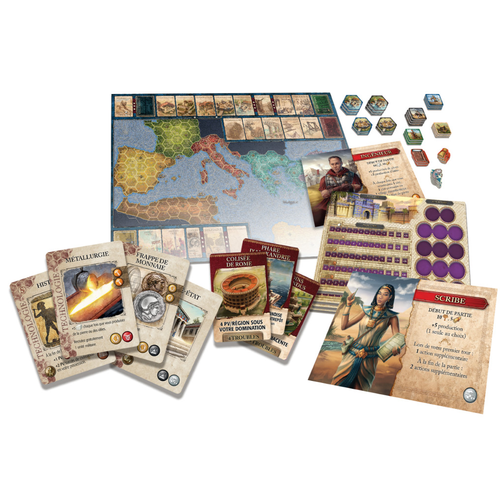 Mosaic - Chroniques d'une Civilisation - Colossus Edition