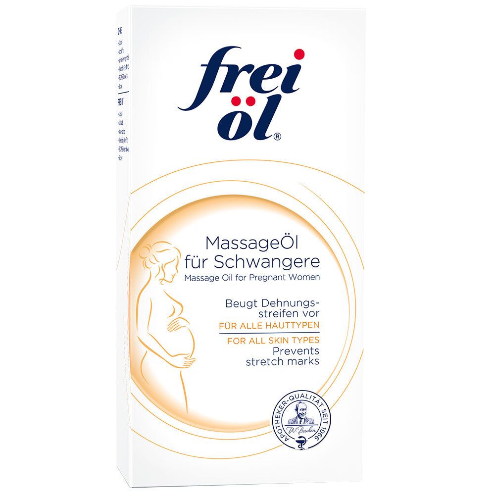 frei öl® Massageöl für Schwangere