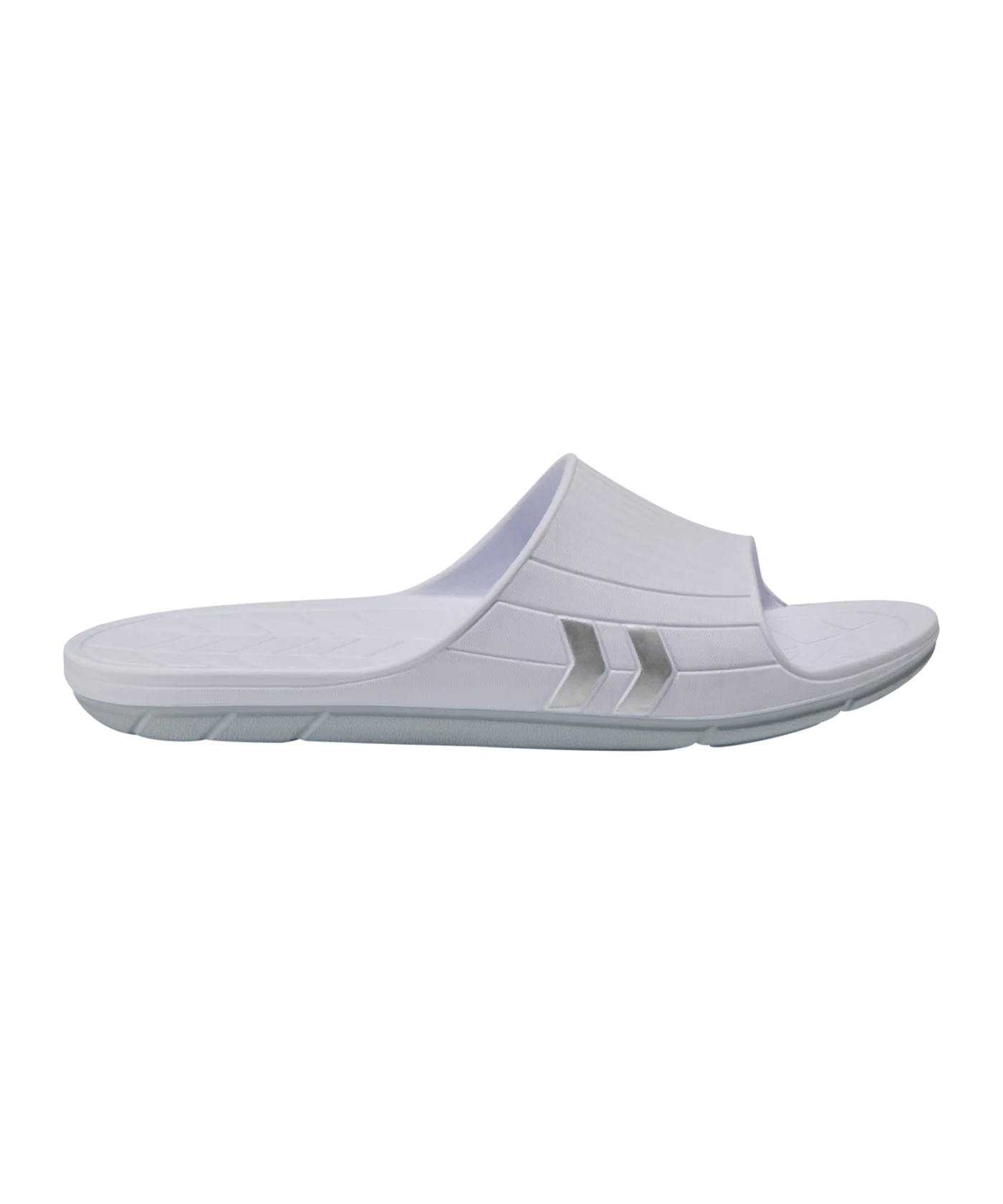 Hummel Nielsen Sandal Badelatschen Weiss F9001