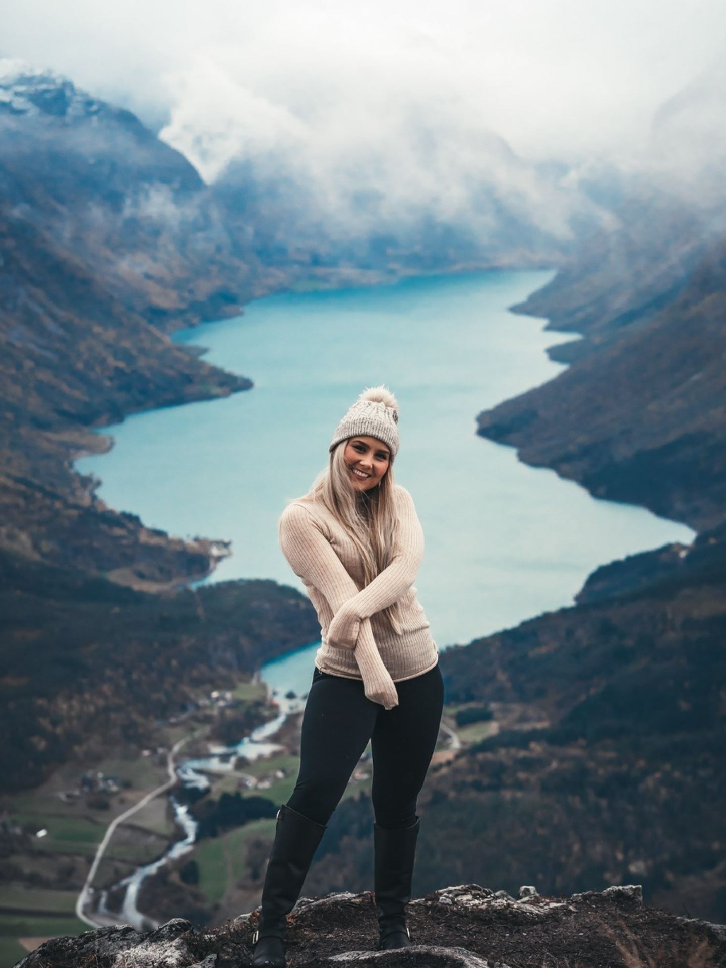 Marit Wool Turtleneck