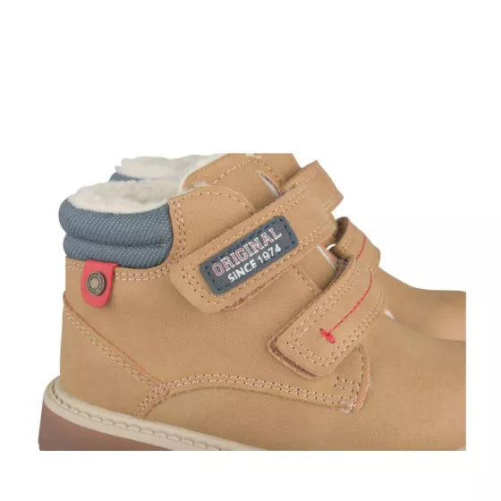 Bottines JAUNE CHARLIE & FRIENDS