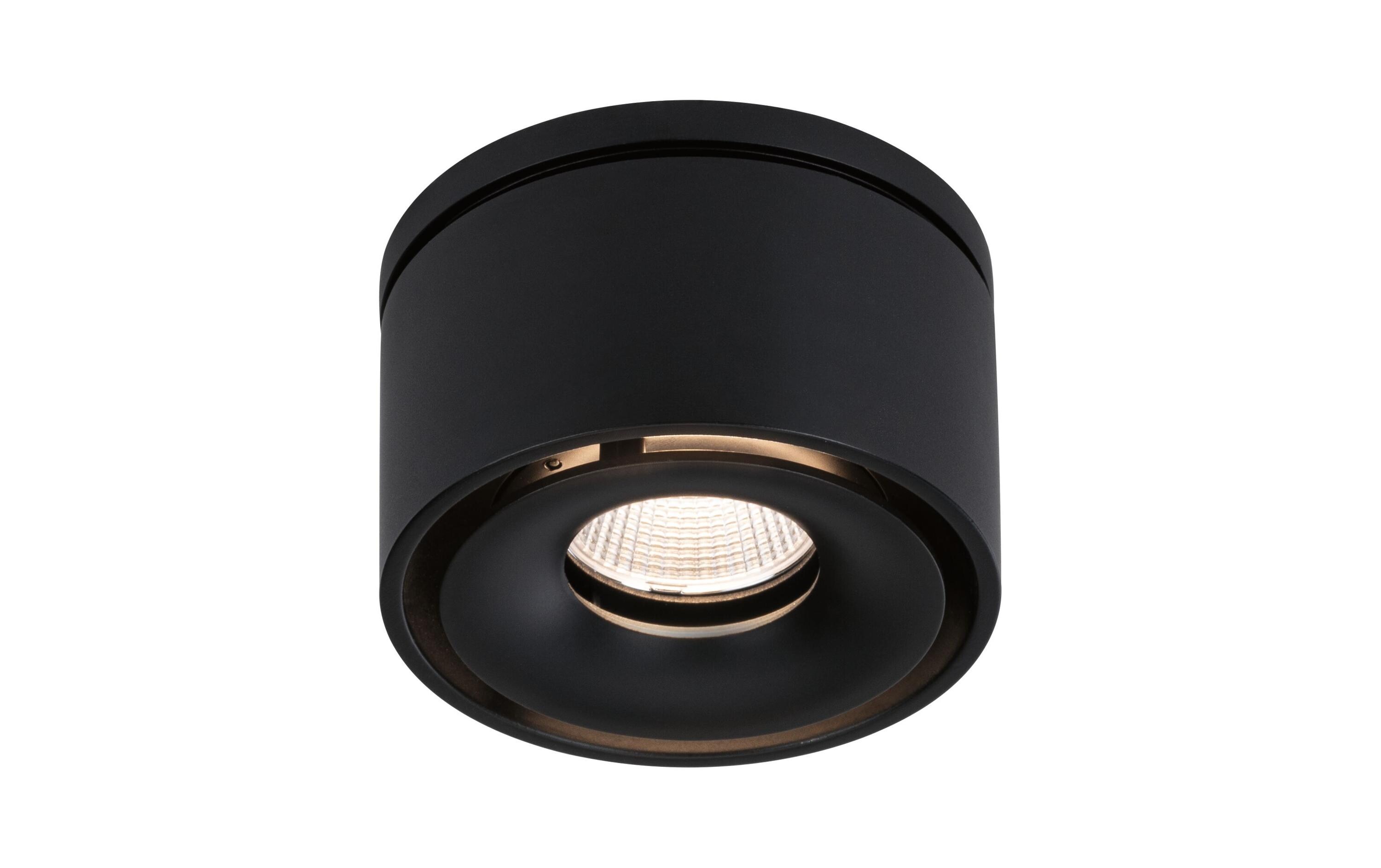 Einbauleuchte LED Spircle SchwarzLED Einbauleuchte