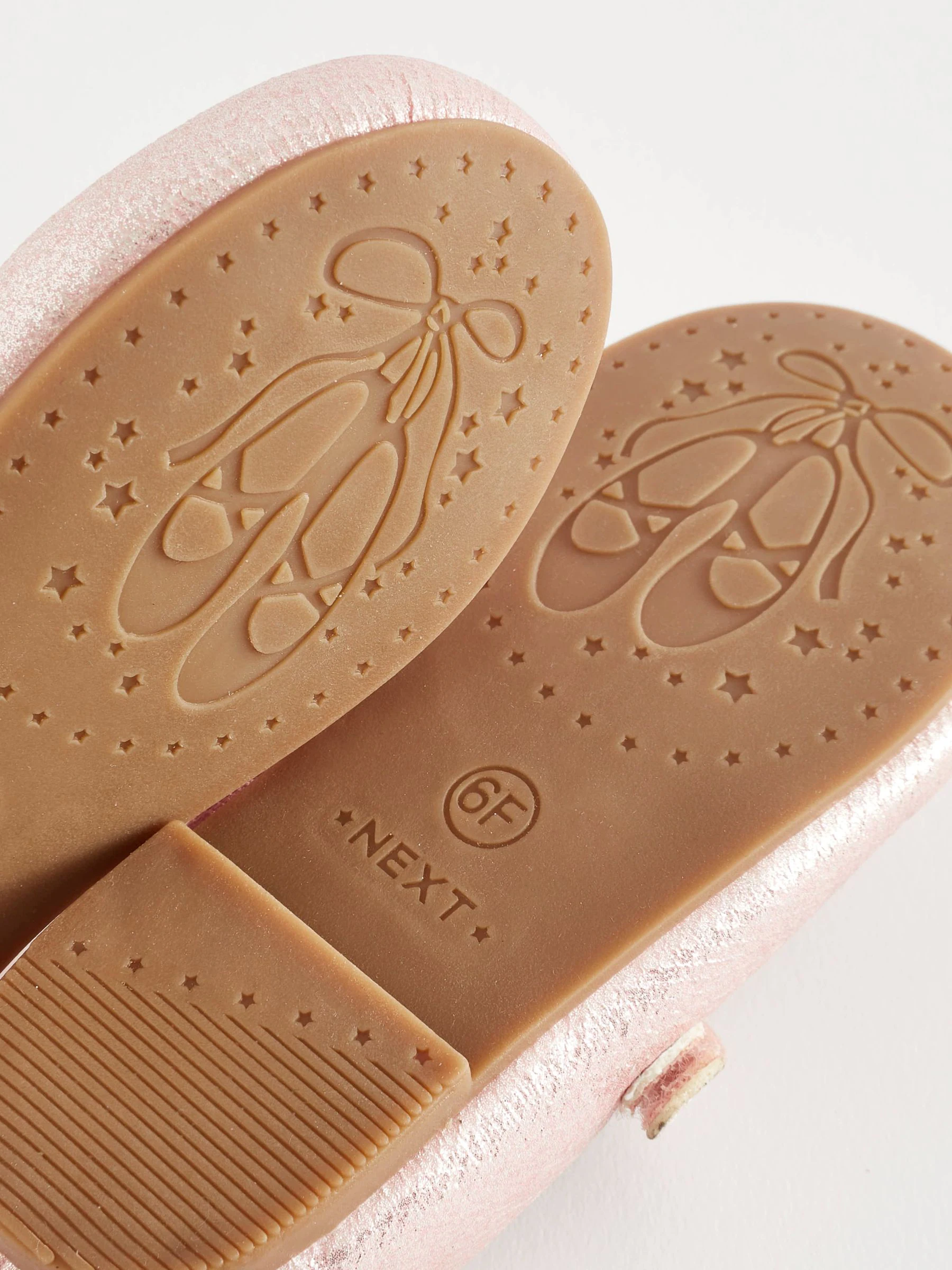 Roze - Mary Jane gelegenheidsschoenen met klittenbandsluiting