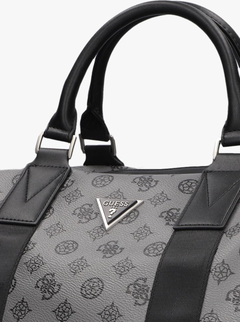 GUESS grijze guess weekendtas peony weekender large