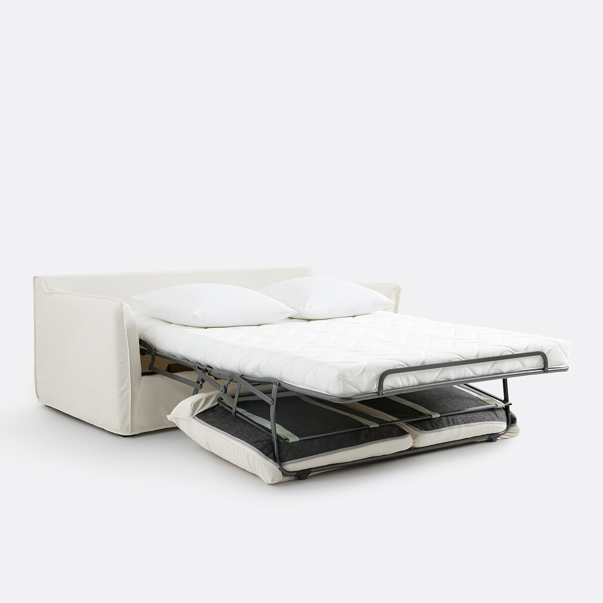 LA REDOUTE INTERIEURS<br>Sleapbank H14 cm, mistura de poliéster, Odna