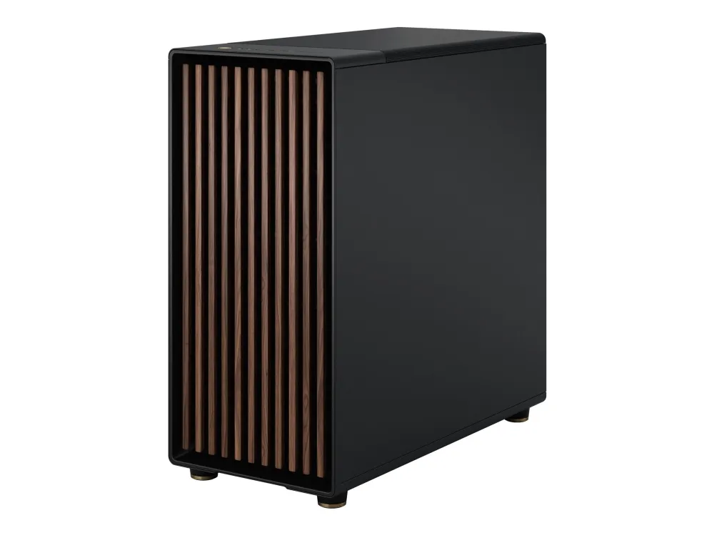 Fractal Design North XL - Tower - udvidet ATX - ingen strømforsyning (ATX) - charcoal black - USB/Audio/Mic