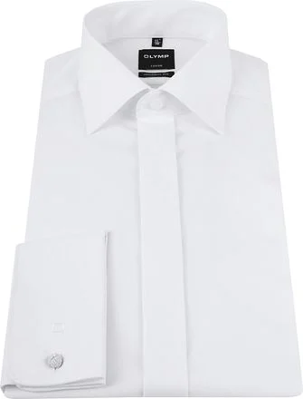 OLYMP Luxor Sleeve 7 Smoking Overhemd 039470-00 kopen