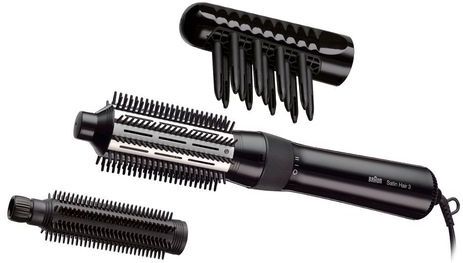 Braun - Satin Hair 3 - Krulborstel - Zwart - Keramische Coating