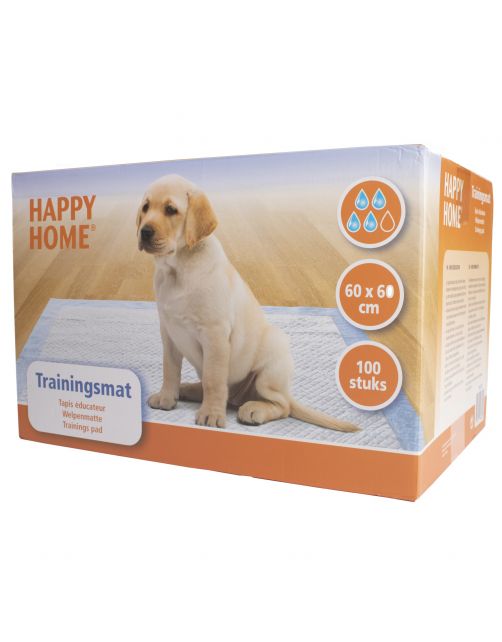 Happy Home Trainingsmat 60X60 cm - Hondenzindelijkstraining