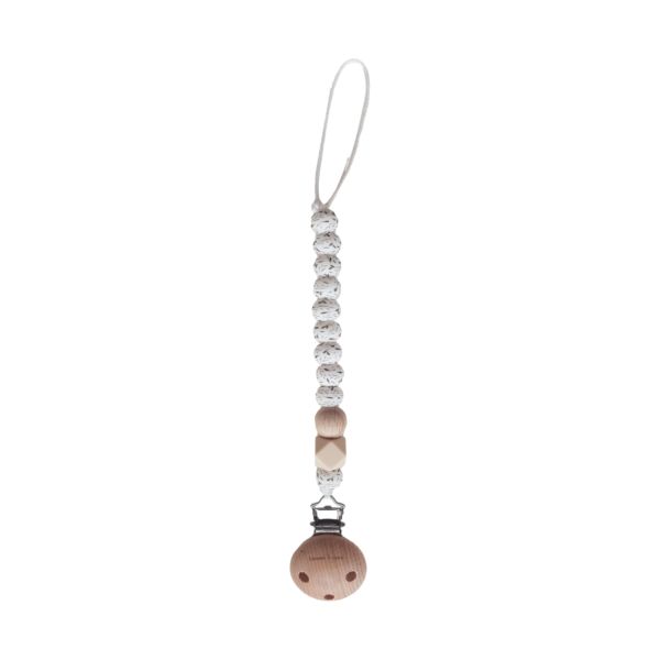 Chewies & More Mon Fleur Speenclip - Silicone - Twig