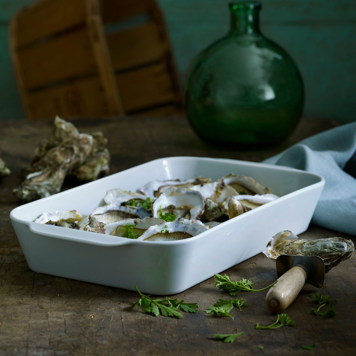 Gastronomi Form Rektangulær 35 x 22 cm