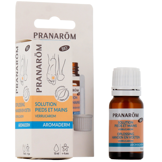 Lotion pieds et mains Pranarom Bio Aromaderm