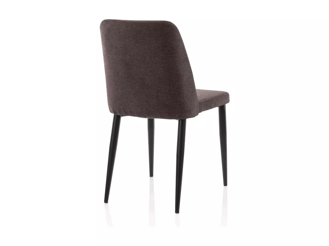 Set de 2 Chaises LALLY Taos taupe