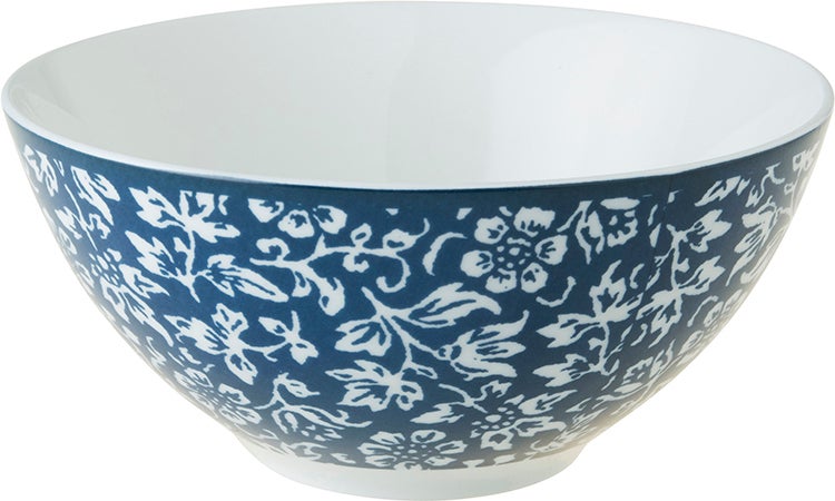 Laura Ashley schaal Alyssa blauw D 13 H 6 cm