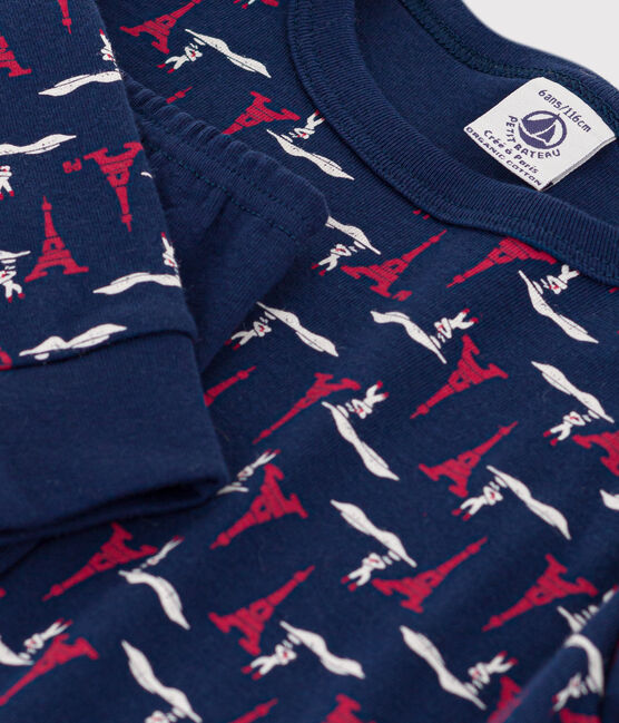 Pyjama Paris en coton enfant