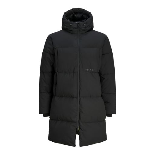 Jack&Jones Vesterbro Long Puffer Jakke, Black, M