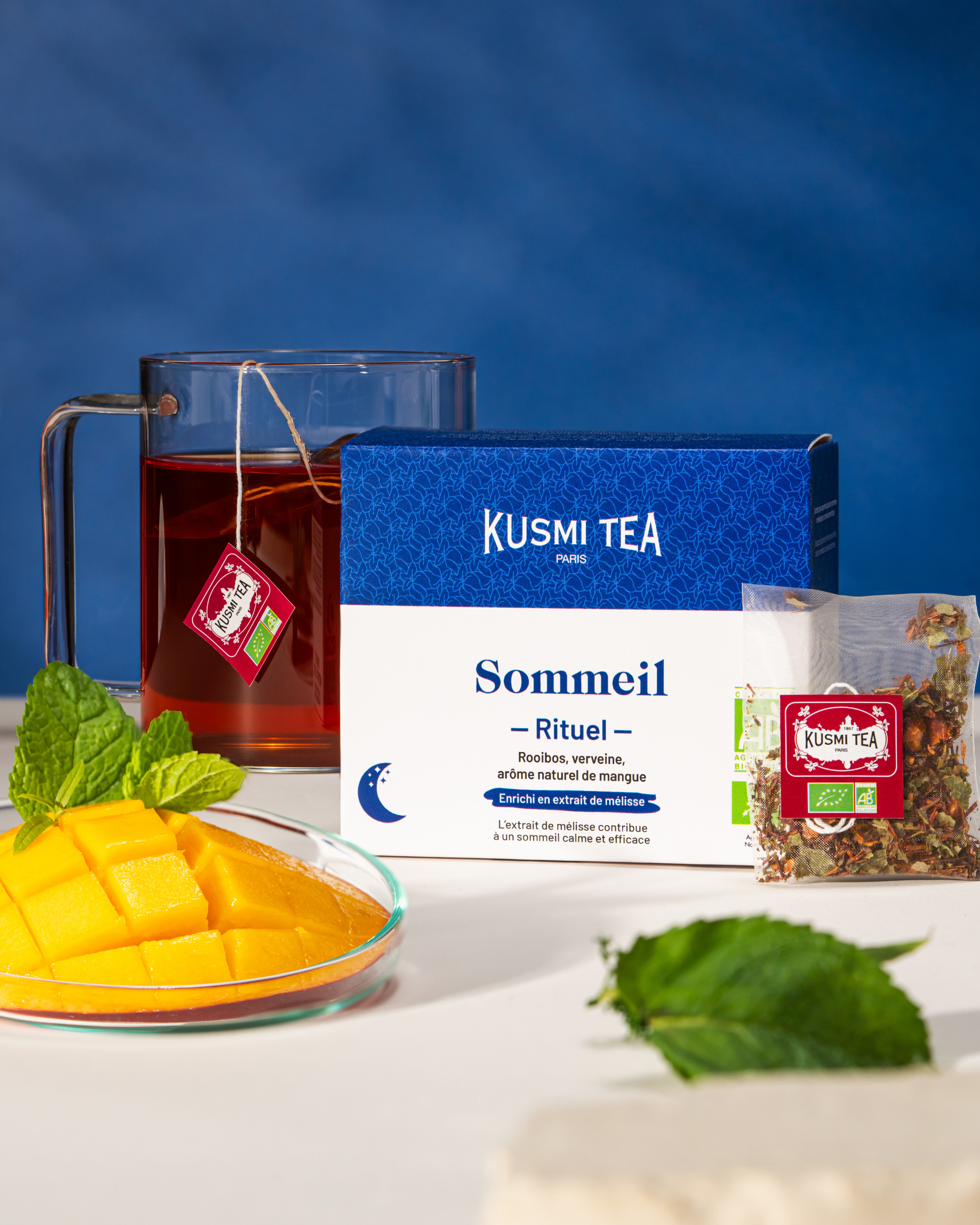Rituel Sommeil-Tisane pour dormir, délicieuse et bio Recharge vrac 100 g