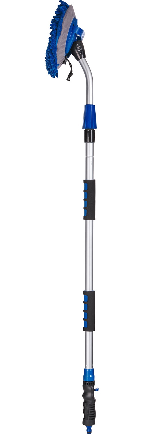 Berger Teleskopwaschbürsten Set 3-teilig Länge 130 - 180 cm