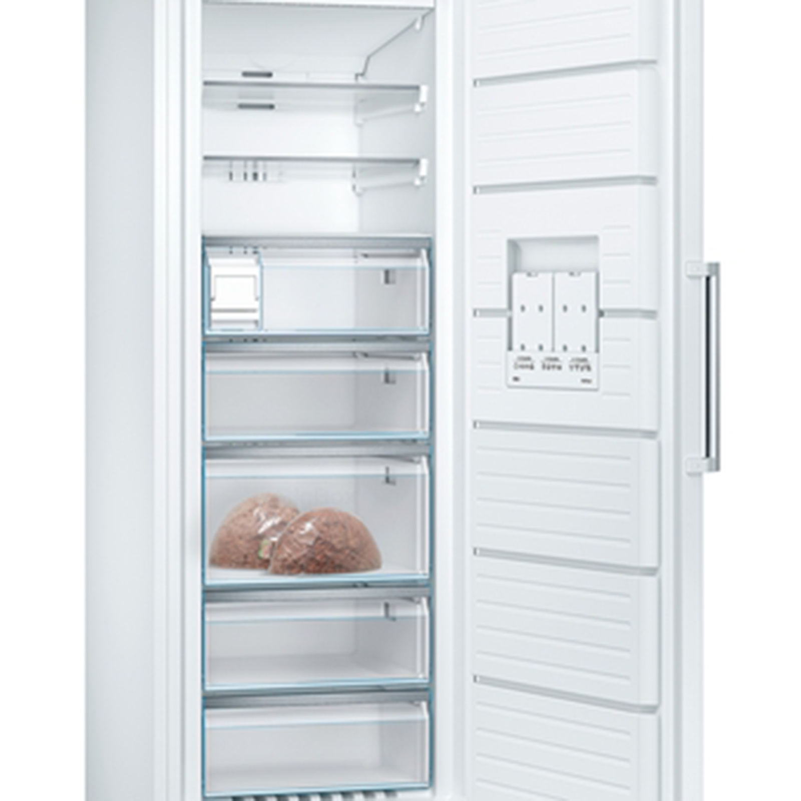 BOSCH Gefrierschrank GSN58AWDP - weiß - D
