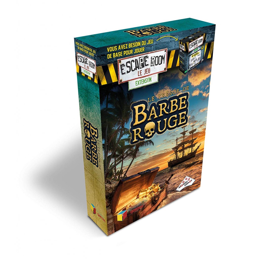Escape Room - Le Trésor de Barbe Rouge