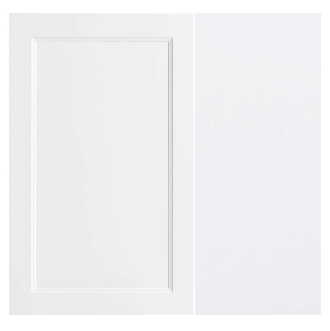 Unterschrank Lüttich weiß B/H/T 40x79x35 cm
