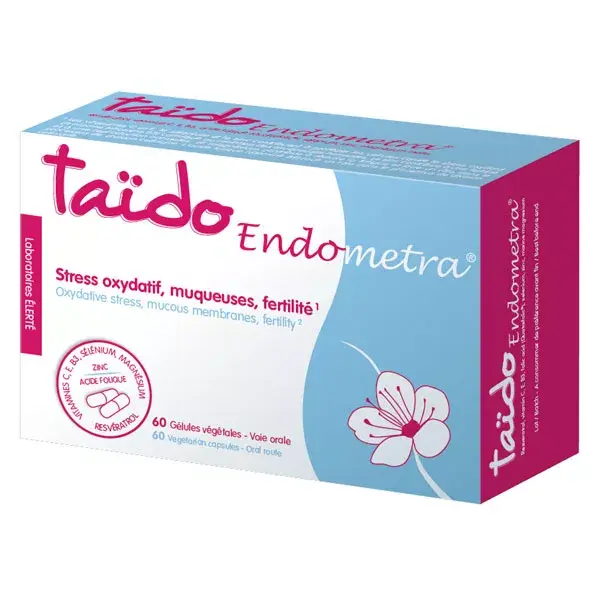 Taïdo Endometra 60 cápsulas