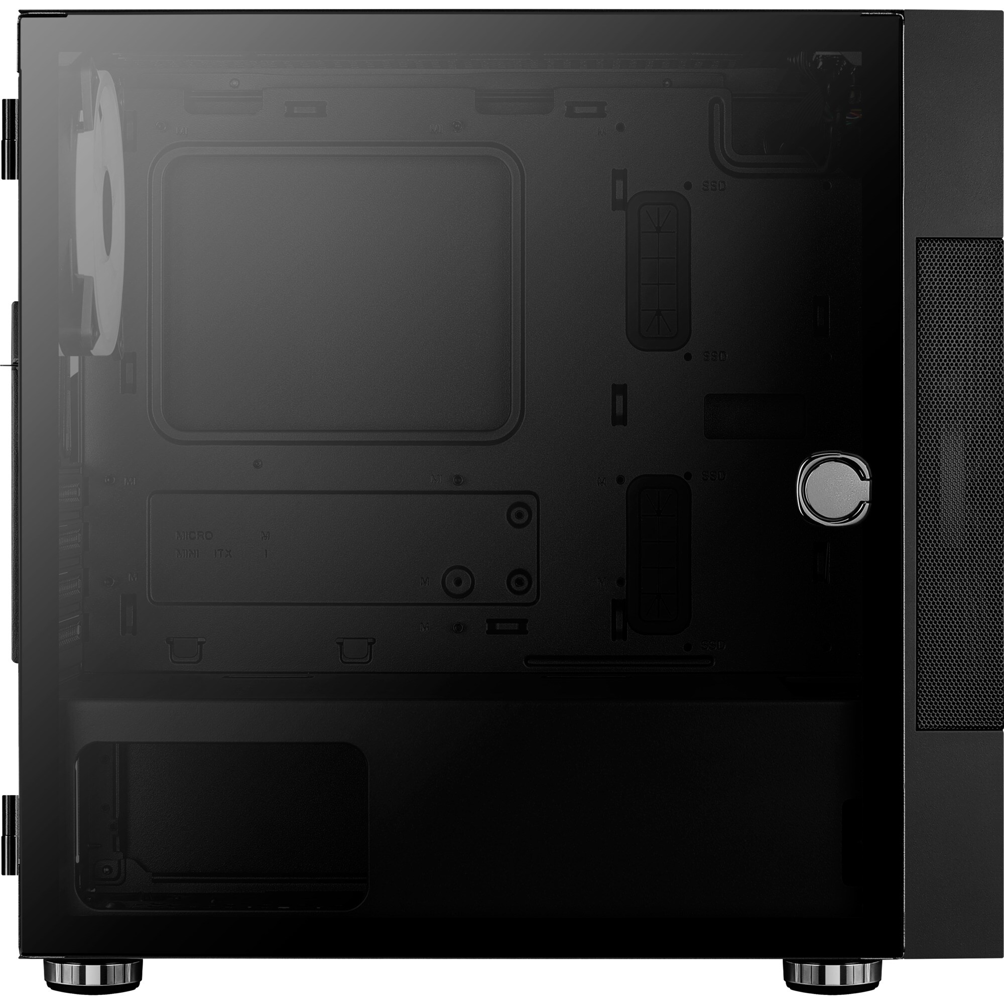 Aerocool Tower-Gehäuse Atomic v2
