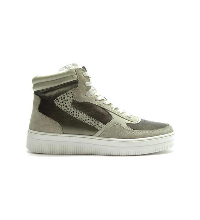 Maruti Mona Leather Donkerbeige