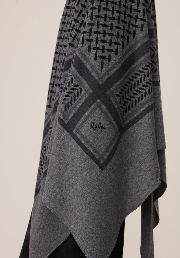 Lala Berlin Triangle Trinity Classic L Lubecca dark grey melange