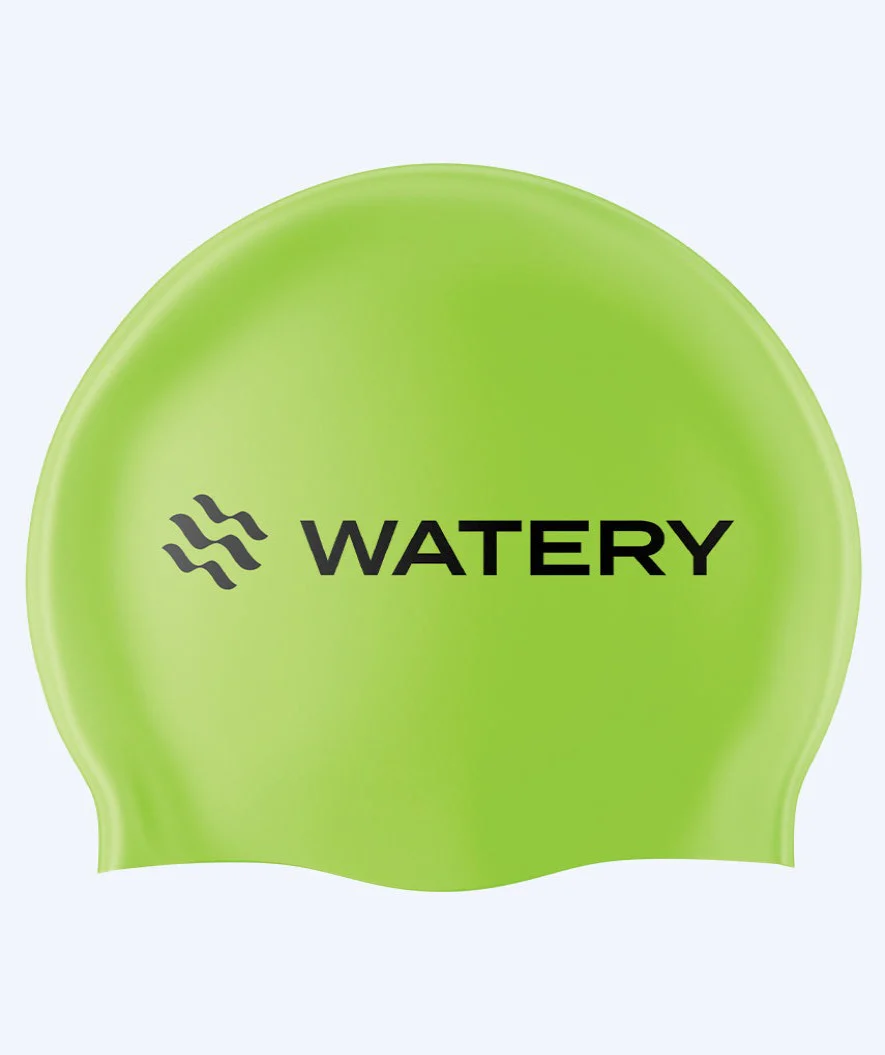 Watery badehætte (fra 10 år) - Signature - Fluo grøn