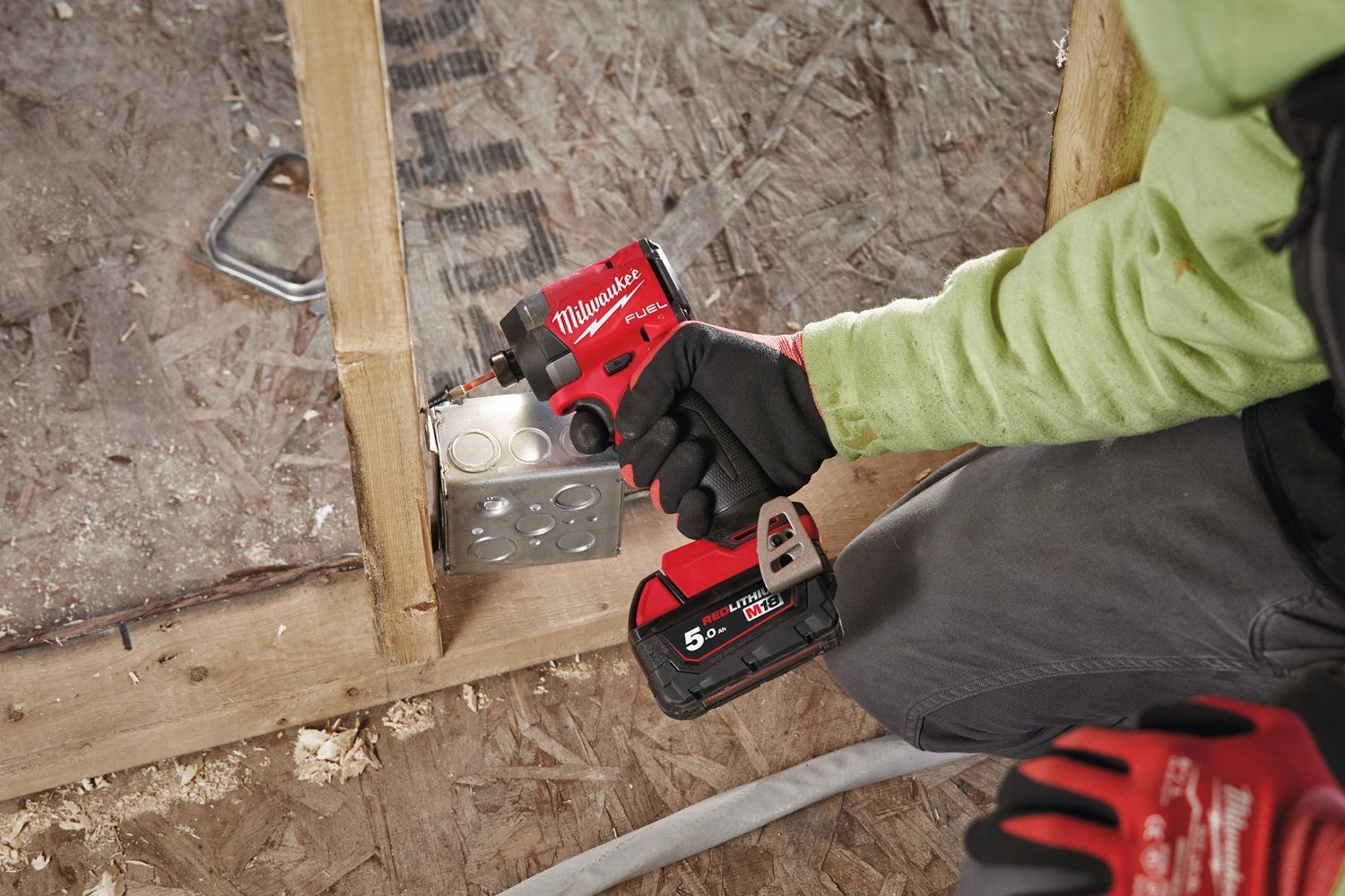 Milwaukee M18 FUEL™ FID3-0 Accu slagschroevendraaier 226Nm 18V Basic Body - 4933498061