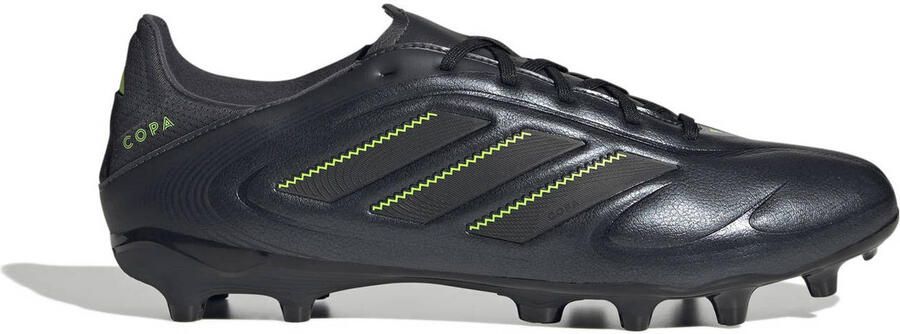 Adidas Copa Pure III League Gras Kunstgras Voetbalschoenen (MG) Zwart Donkergrijs Groen