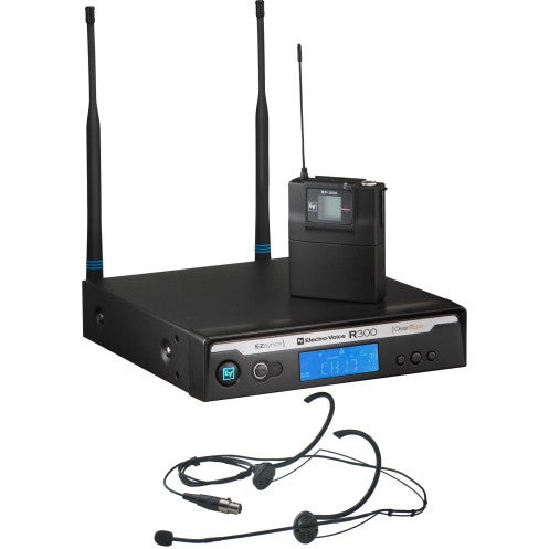 Electro-Voice R300-E/C (516 MHz - 532 MHz) headset draadloos